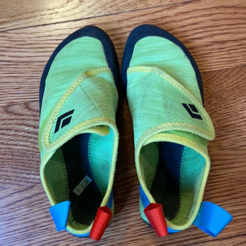 Black Diamond Kids Indoor Rock Climbing Shoes